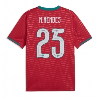 Portugal Nuno Mendes #25 Hemmatröja VM 2026 Kortärmad